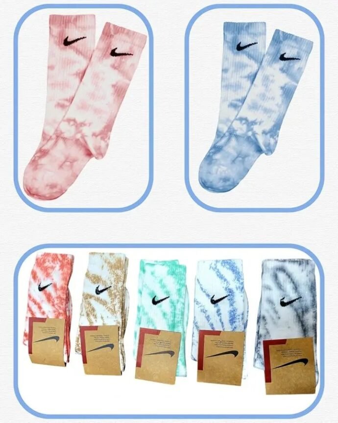 جوارب Nike "بألوان رياضية"200da