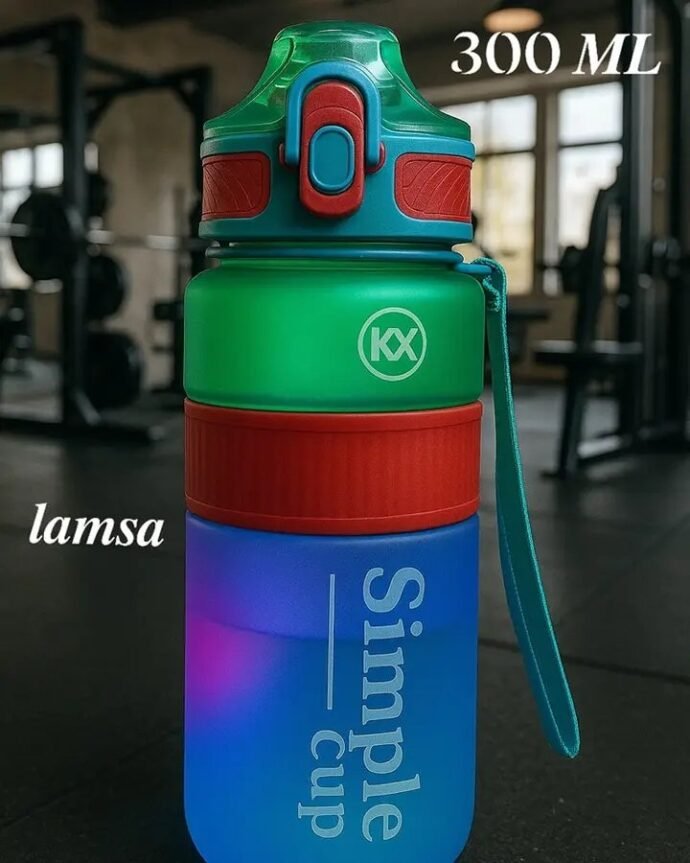 ⁦قارورة ماء 1550da Simple Cup 300ml⁩ - الصورة ⁦3⁩