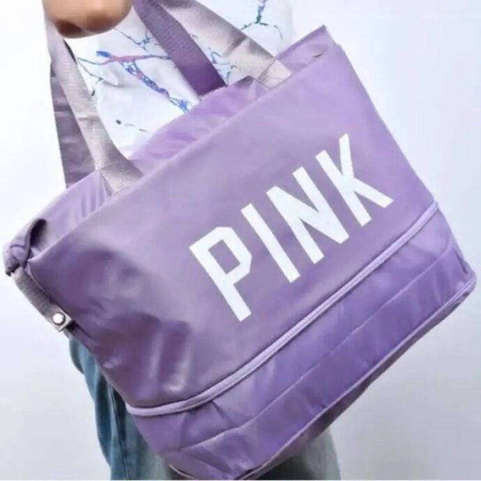 ⁦حقيبة Pink الرياضية2800da⁩ - الصورة ⁦5⁩